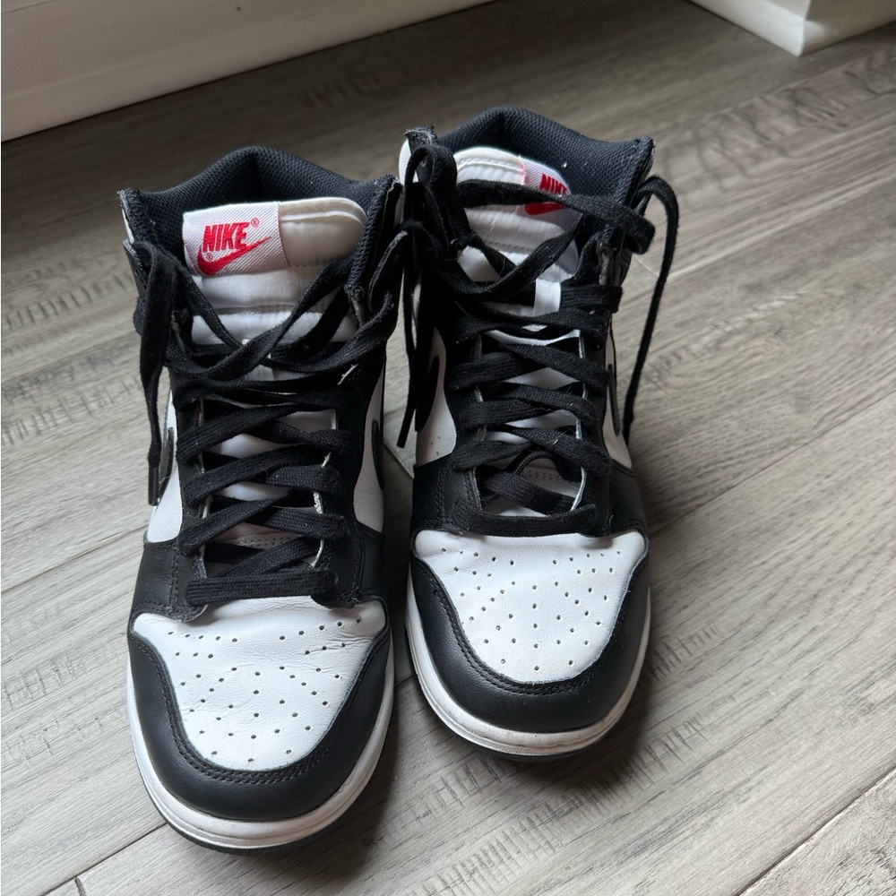 Nike Dunk High - Women’s Black and White Sneakers